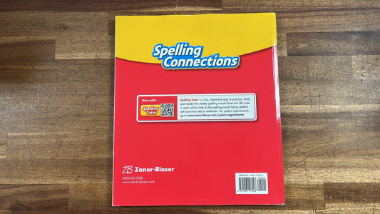 Zaner Bloser Spelling Connections 2