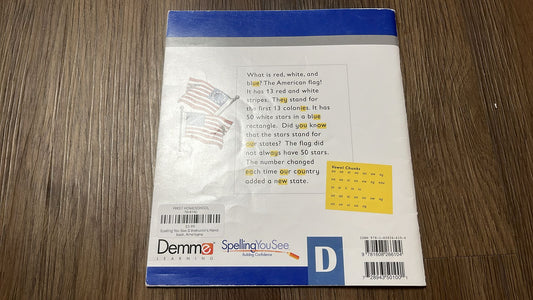 Spelling You See D Americana Instructor's Handbook