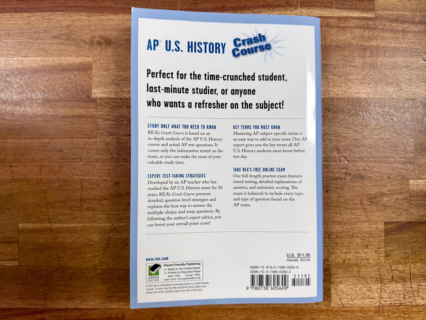 REA Crash Course - AP U.S. History