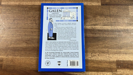 Galen and the Gateway to Medicine - Living History Library