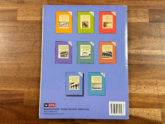 EPS Vocabulary From Classical Roots - Level D