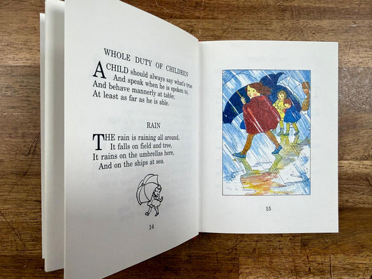 A Child's Garden of Verses - Robert Louis Stevenson 1995 - VG