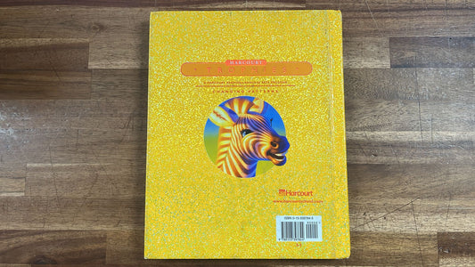 Harcourt Trophies Changing Patterns