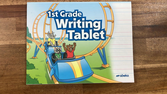 Abeka 1st Grade Writing Tablet
