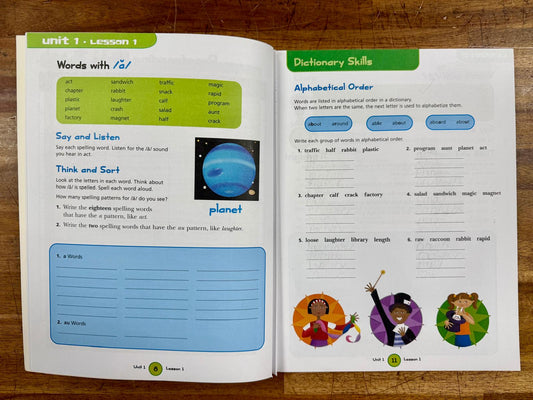 Flash Kids Spelling Skills Grade 5 Workbook - Acceptable