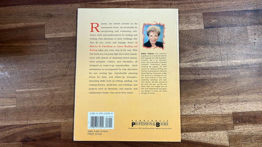 Scholastic, 35 Rubrics and Checklists to Assist Reading and Writing