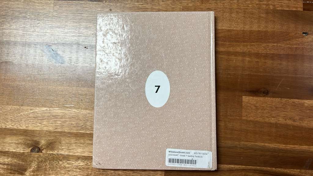 Rod & Staff Spelling for Christian Schools 7