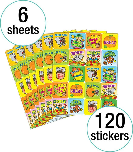 Fall Fun Motivational Stickers