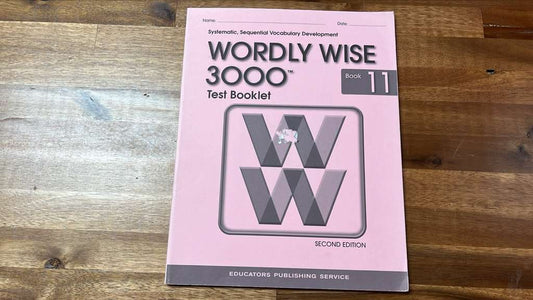 Wordly Wise 3000 Book 11 2nd Ed Set of 3 - Good & Clean