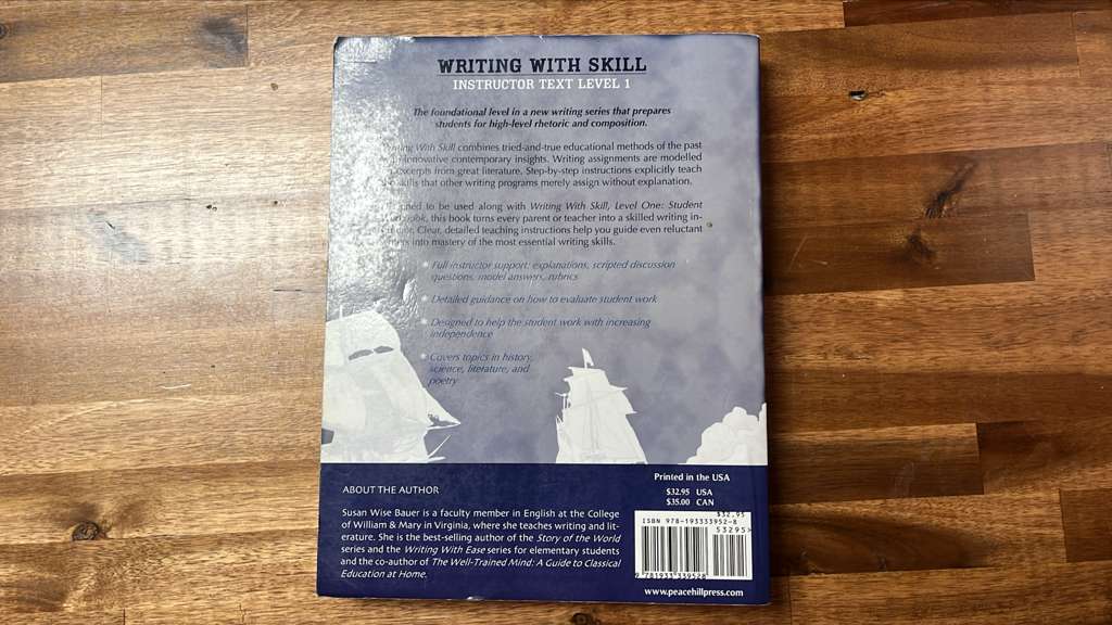 Writing with Skills Instructor Text Level 1