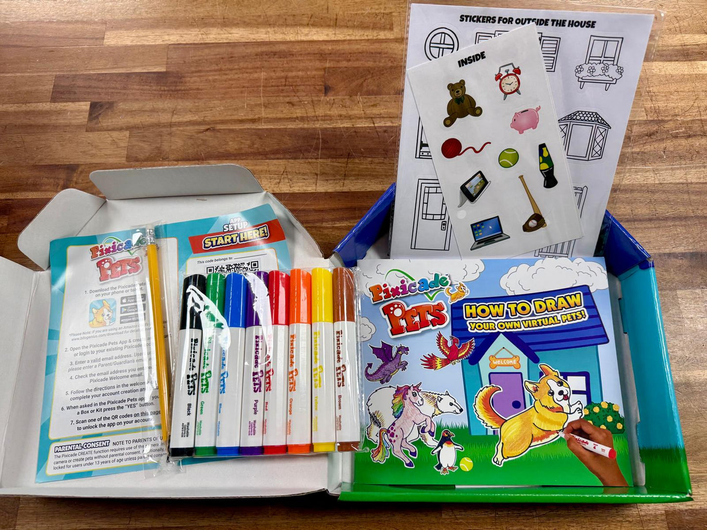 Pixicade Pets - Create Your Own Virtual Pet Universe