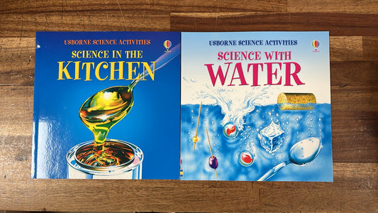 Usborne Science Activities LOT of 4+Finding Things Outdoors