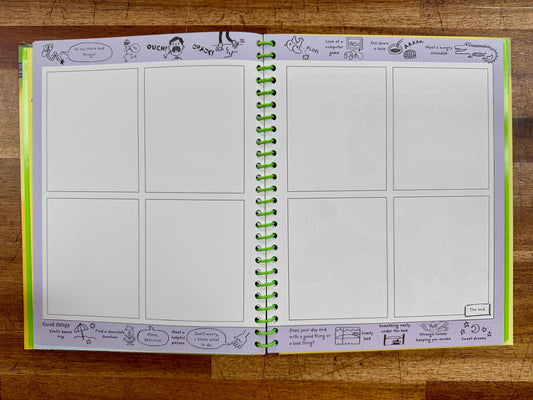 Usborne Write & Draw Your Own Comics - VG