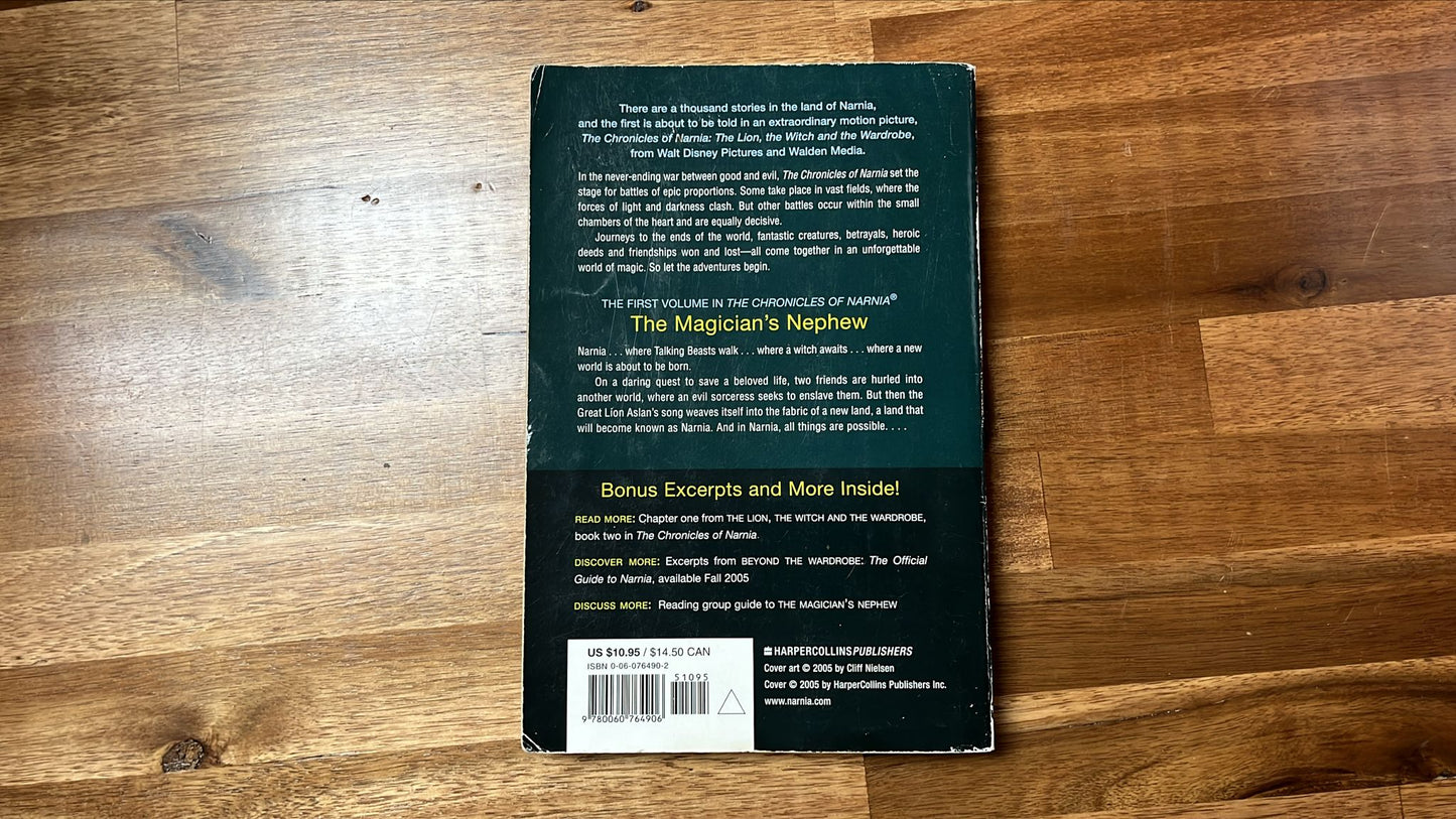 The Magician's Nephew by C.S. Lewis