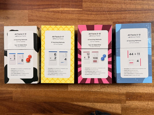 Think Tank Scholar SET of 4 - Add/Sub/Multi/Div