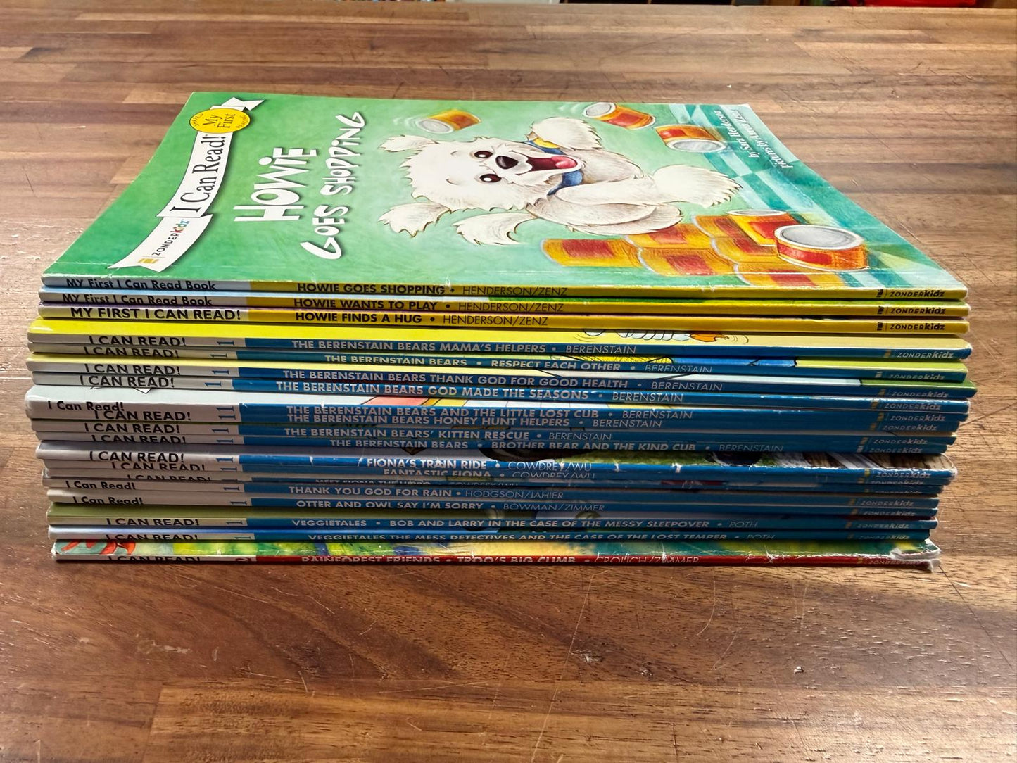 I Can Read LOT of 19 Books: My First, Levels 1 & 2