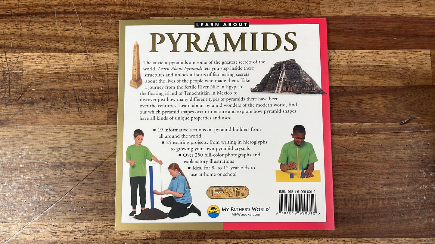 Learn About Pyramids - Fascinating Fact File Project Book