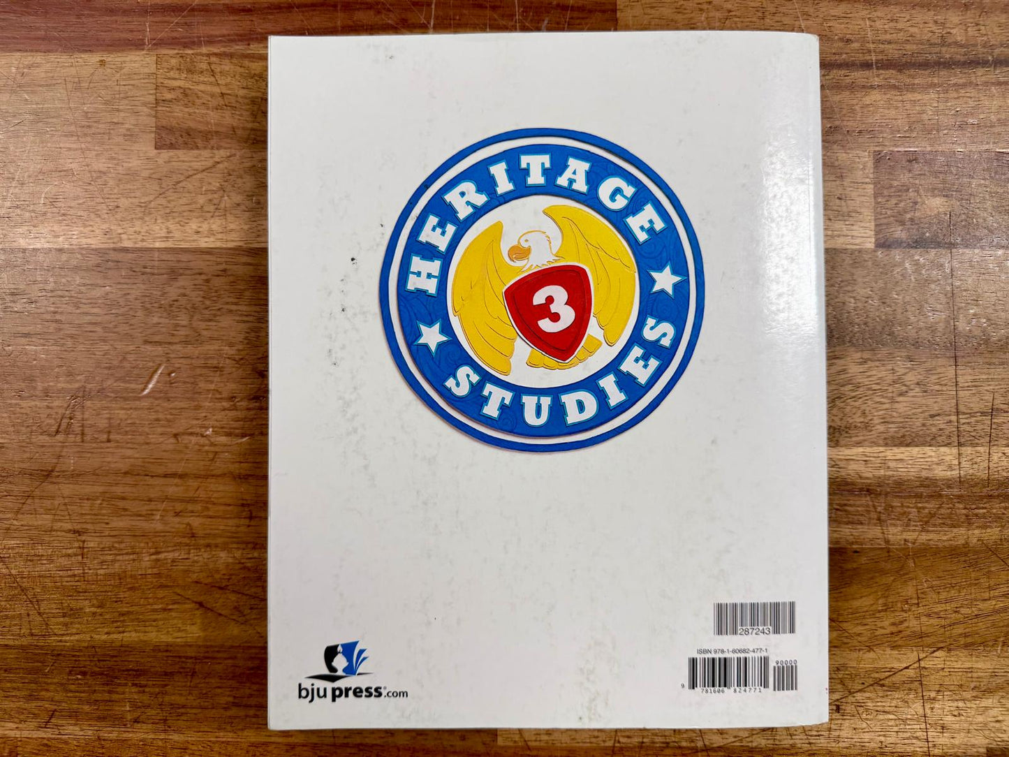 BJU Heritage Studies 3 - 3rd Ed Textbook