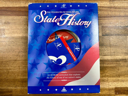 Switched on Schoolhouse State History Arkansas Full Set