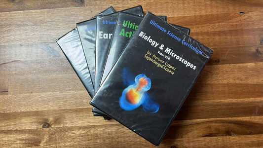 Ultimate Science Curriculum DVD Set of 5 (NEW)