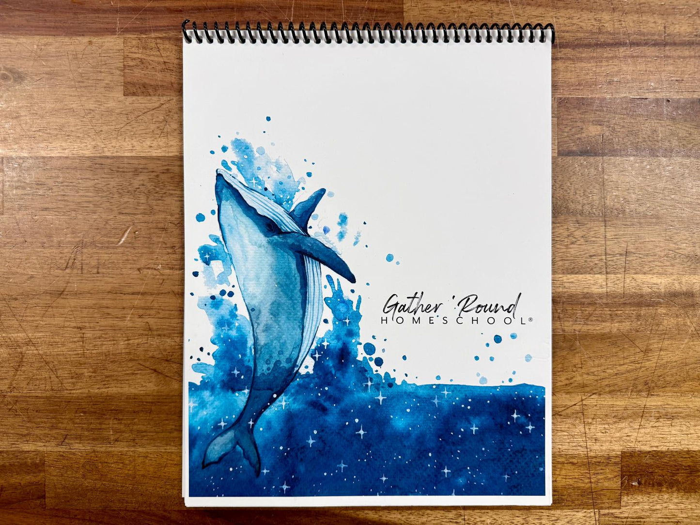 Gather Round Oceans Cursive Writing Notebook - Like New