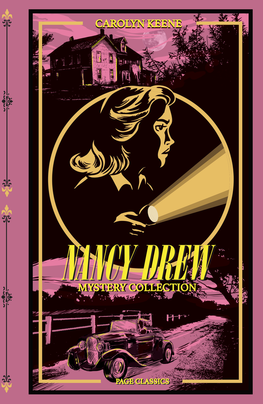 Nancy Drew Mystery Collection Books 1-4 (Deluxe Edition)