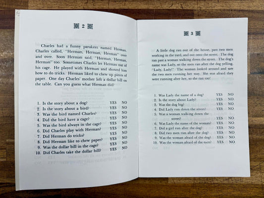 McCall-Harby Test Lessons in Primary Reading (1995)