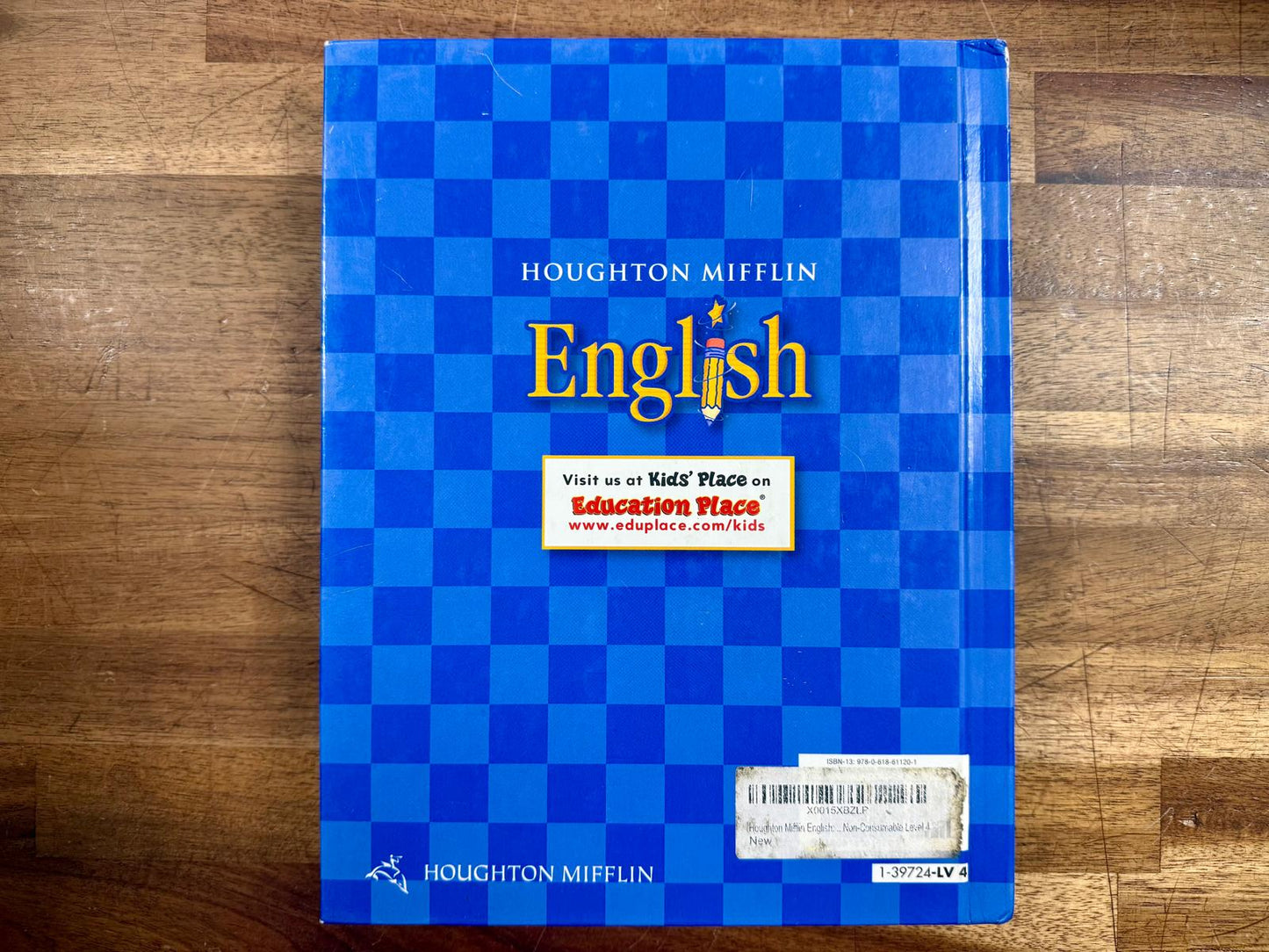 Houghton Mifflin English Student Edition Level 4 2006 - Good