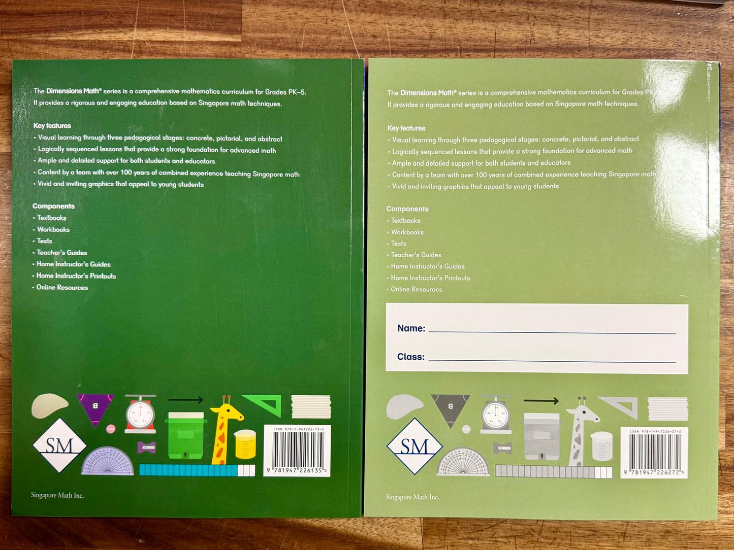 Dimensions Math 5B Set: Teacher Guide, Textbook & Workbook