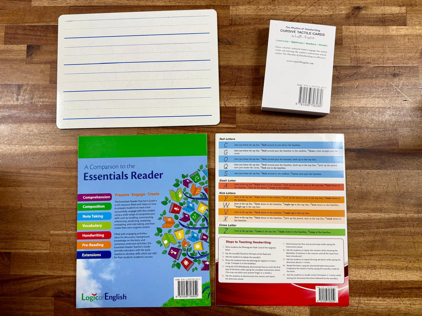 Logic of English Essentials Reader & Handwriting Set of 4