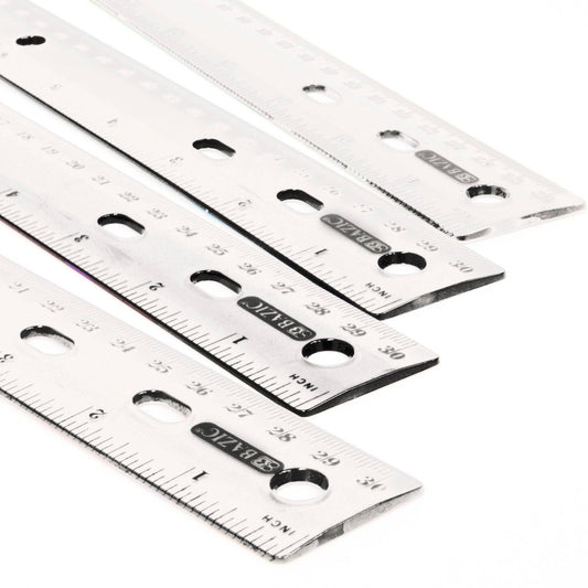 Clear Ruler 12" (30cm)