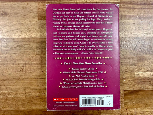 Harry Potter And The Chamber of Secrets