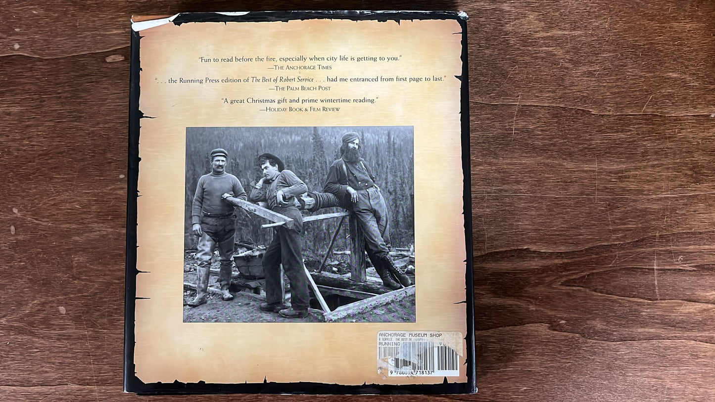 The Best of Robert Service - Illustrated Edition