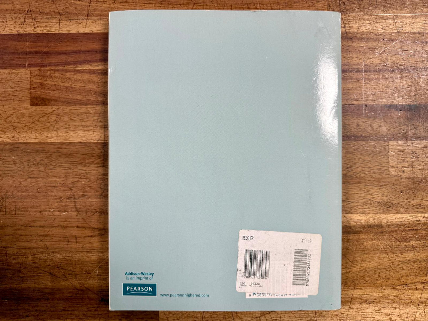 Student Solutions Manual for College Algebra 4th Ed - Penna