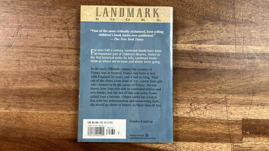 Joan of Arc by Nancy W. Ross