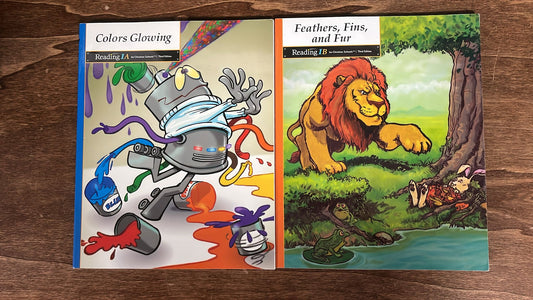 BJU Readers Level 1 A-F (LOT of 6)