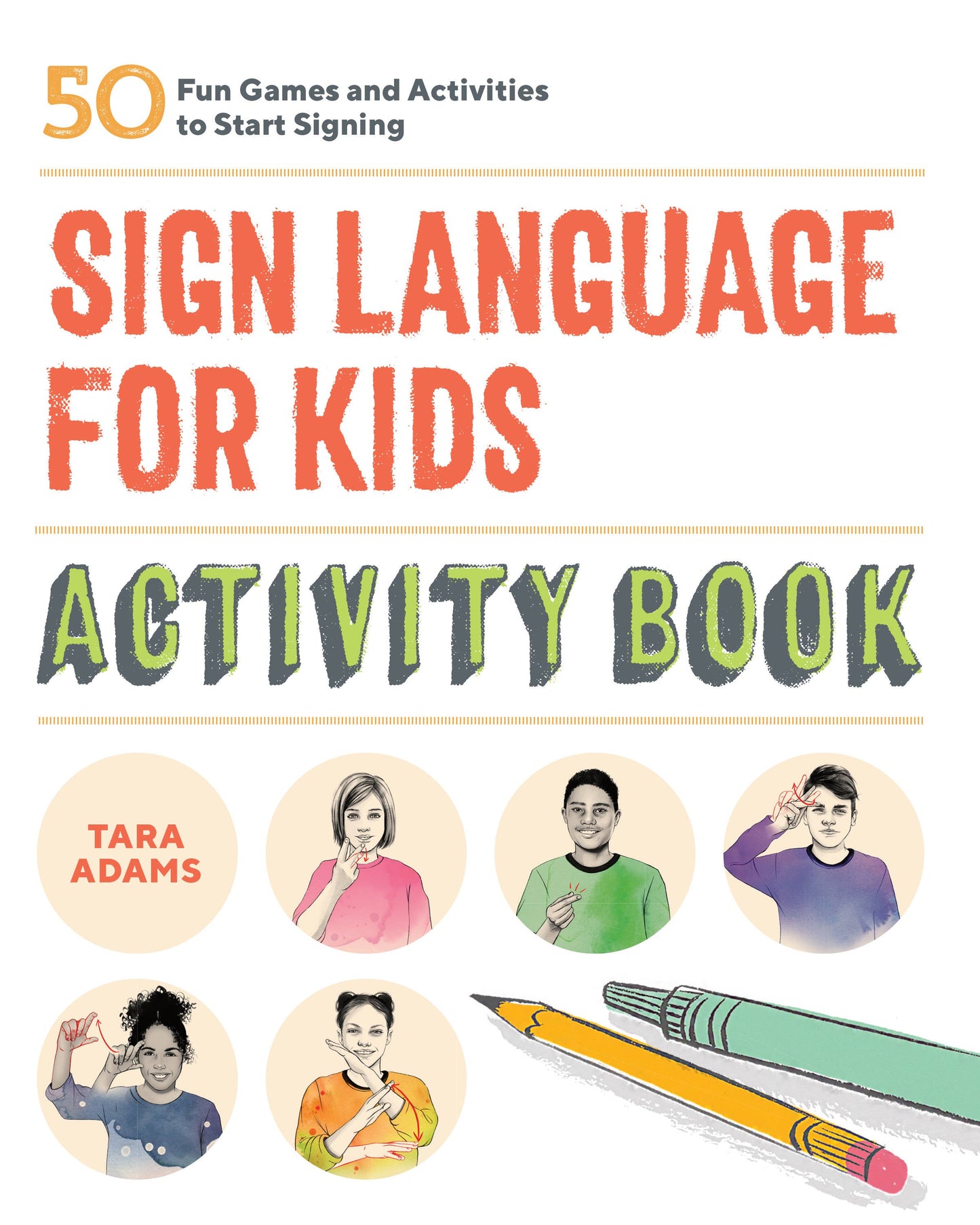Sign Language for Kids Activity Book (NEW)