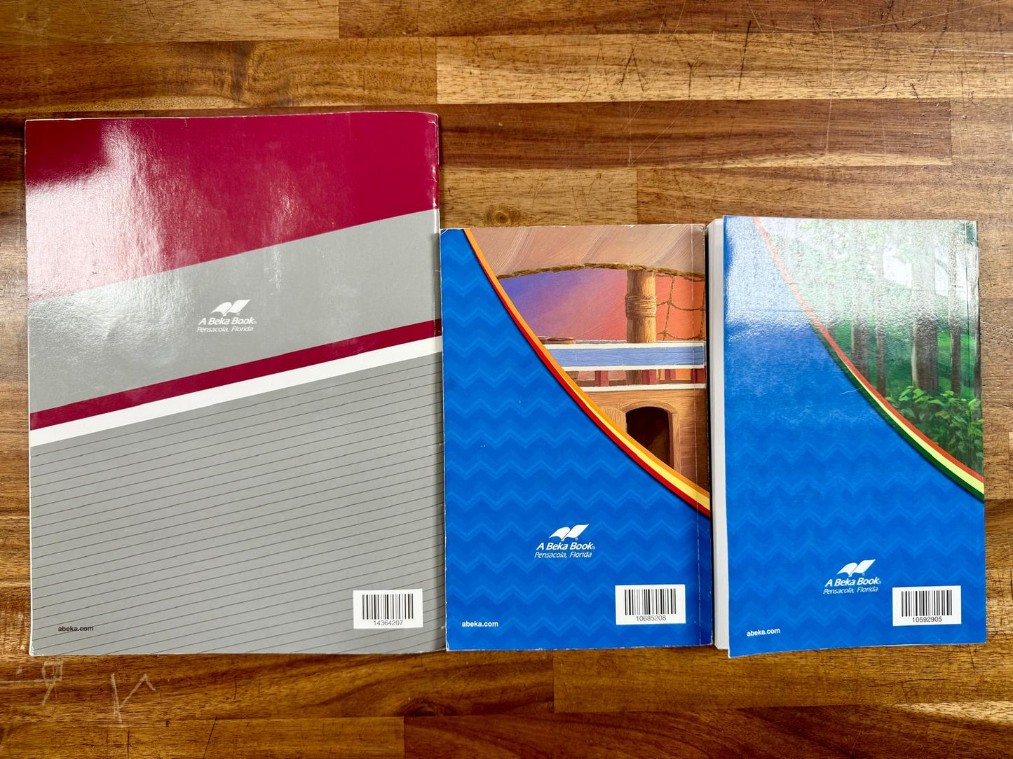 Abeka Reading 4 Grade 4 Readers & Answer key Set of 5 - Good