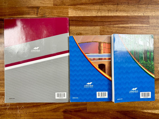 Abeka Reading 4 Grade 4 Readers & Answer key Set of 5 - Good