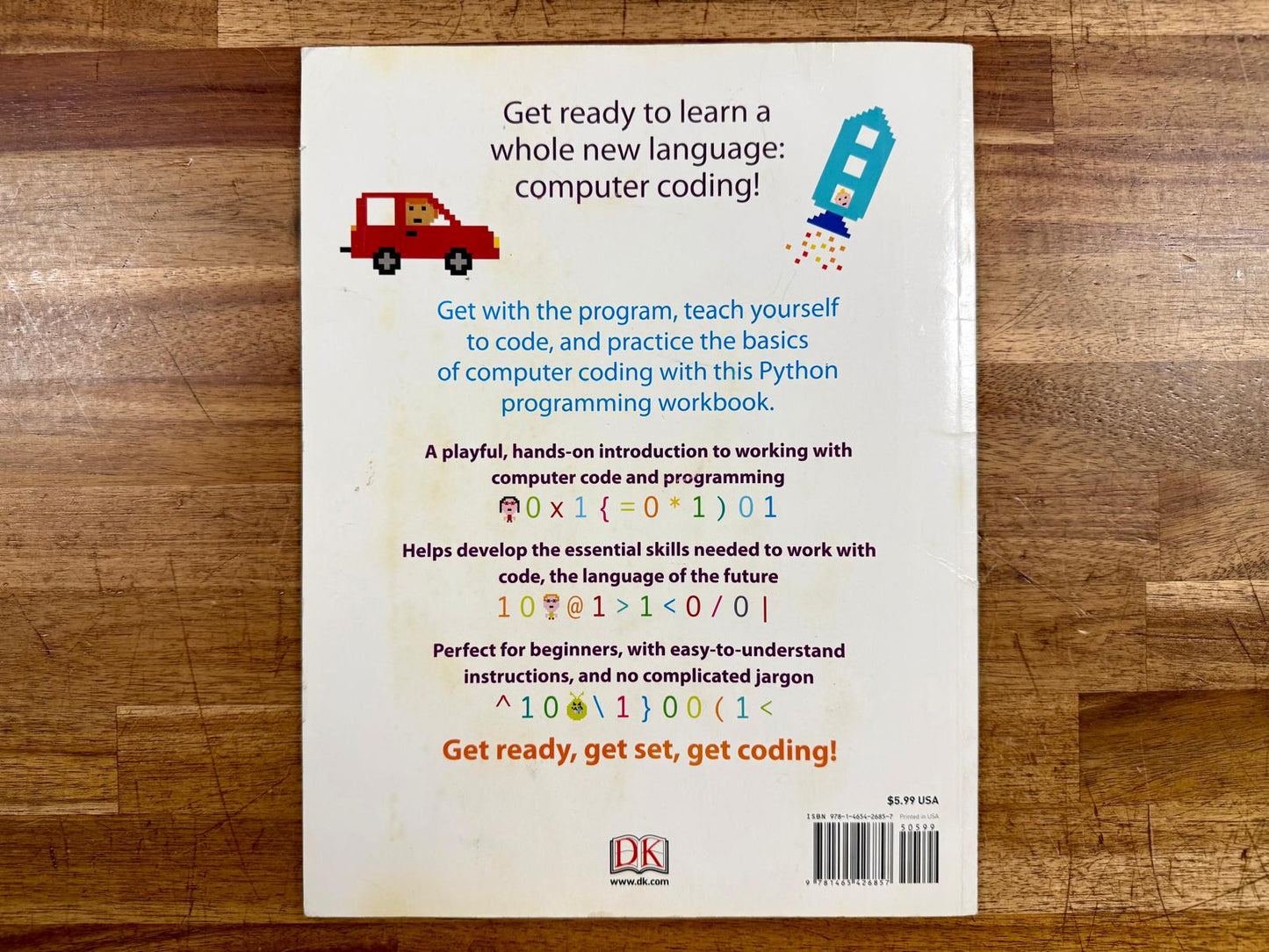 DK Workbooks - Computer Coding - Intro to Computer Prgrm