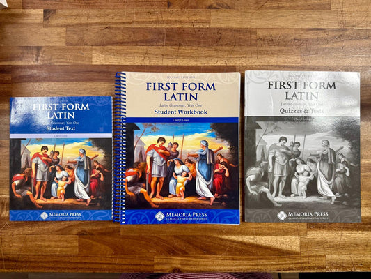 MP First Form Latin Complete SET of 9 - Like New