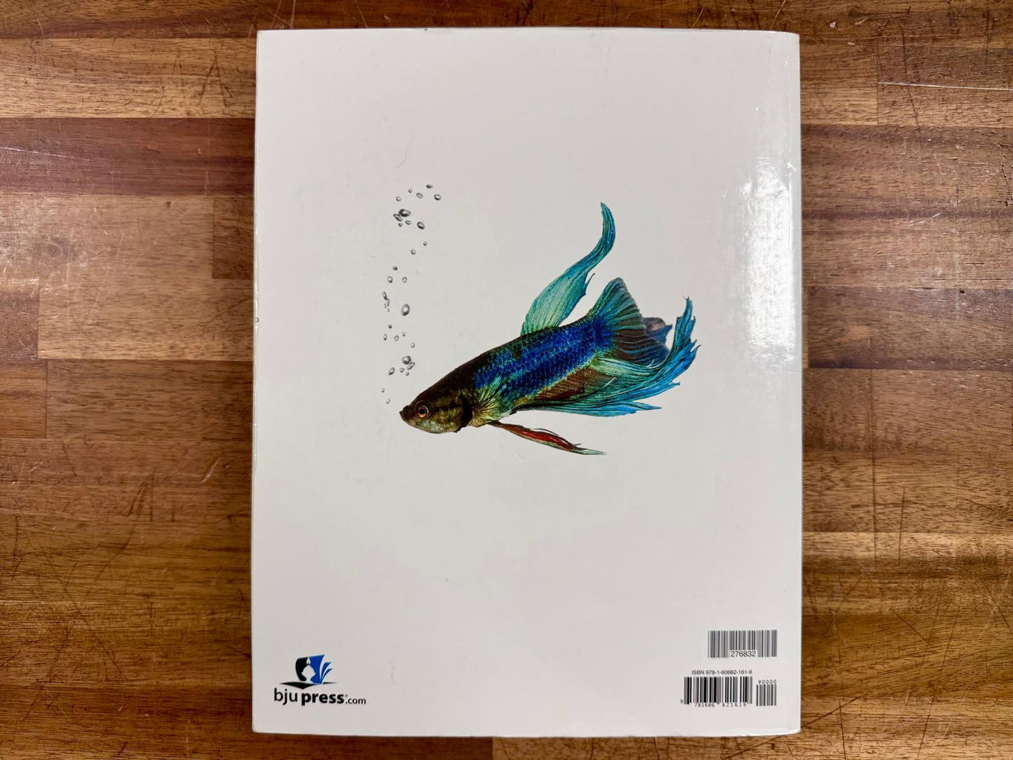 BJU Life Science Textbook - 4th Ed