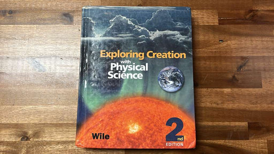 Apologia Exploring Creation w Physical Science Set of 3 - Good