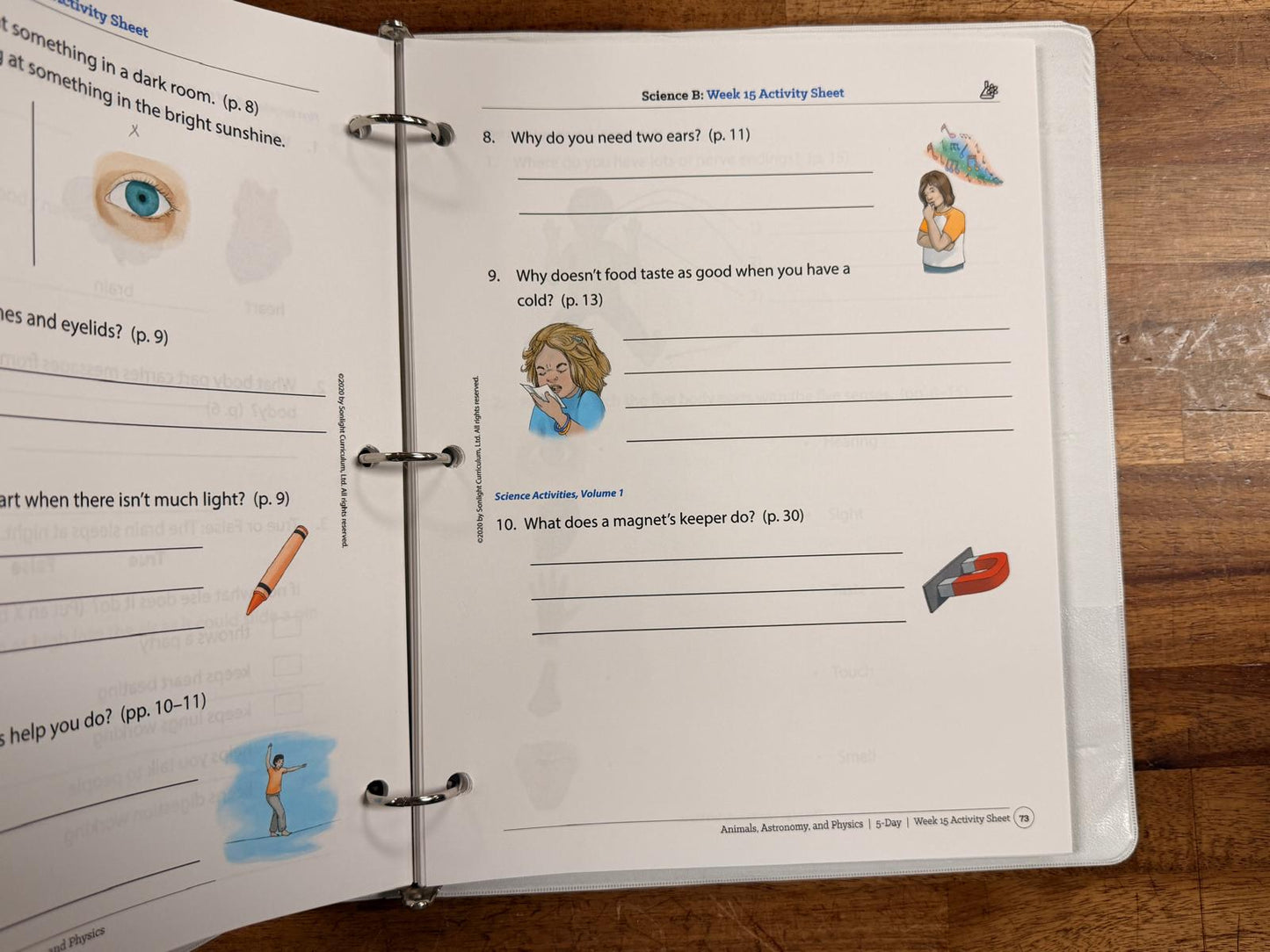 Sonlight B Animals, Astronomy & Physics Instructor's Guide