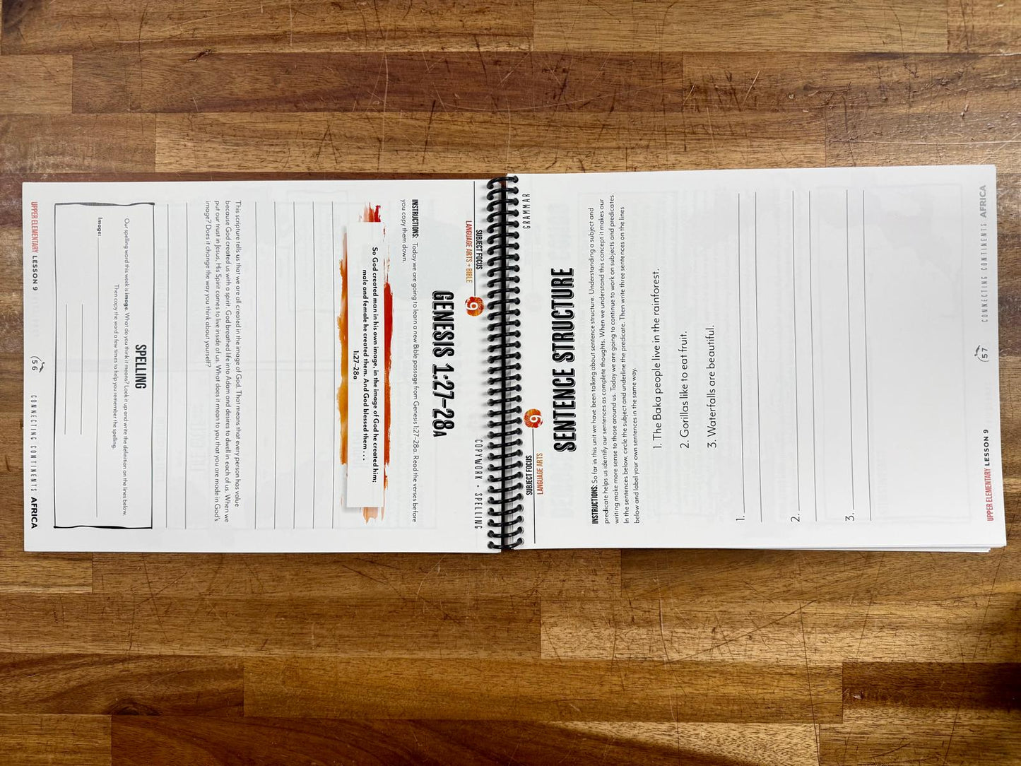 Gather Round Africa TG & Upper Elementary - Like New