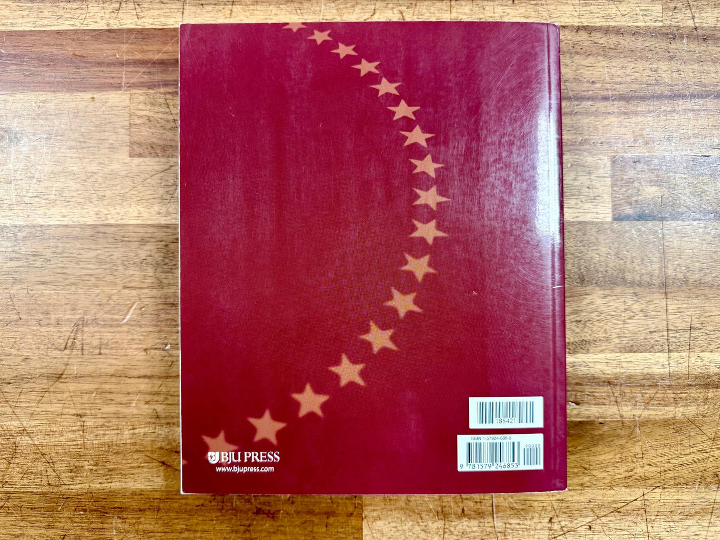 BJU American Government - 2nd Ed Textbook