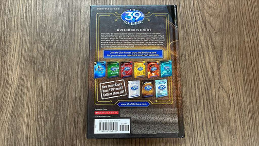 The 39 Clues Book 7 The Viper's Nest