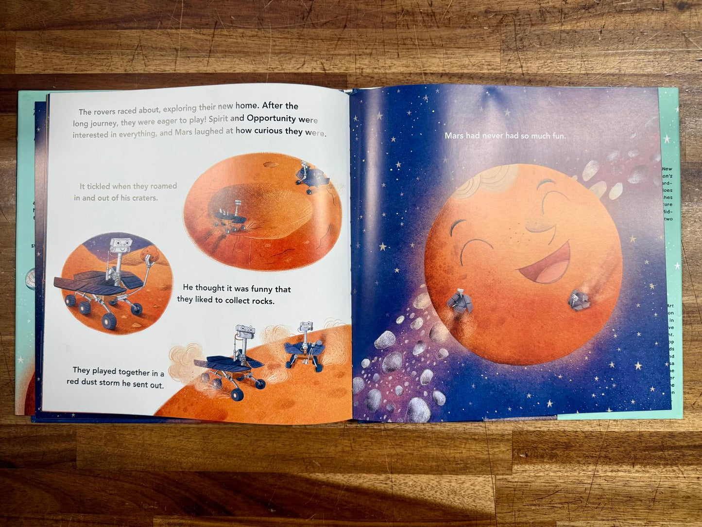 Mars' First Friends: Come on Over, Rovers!