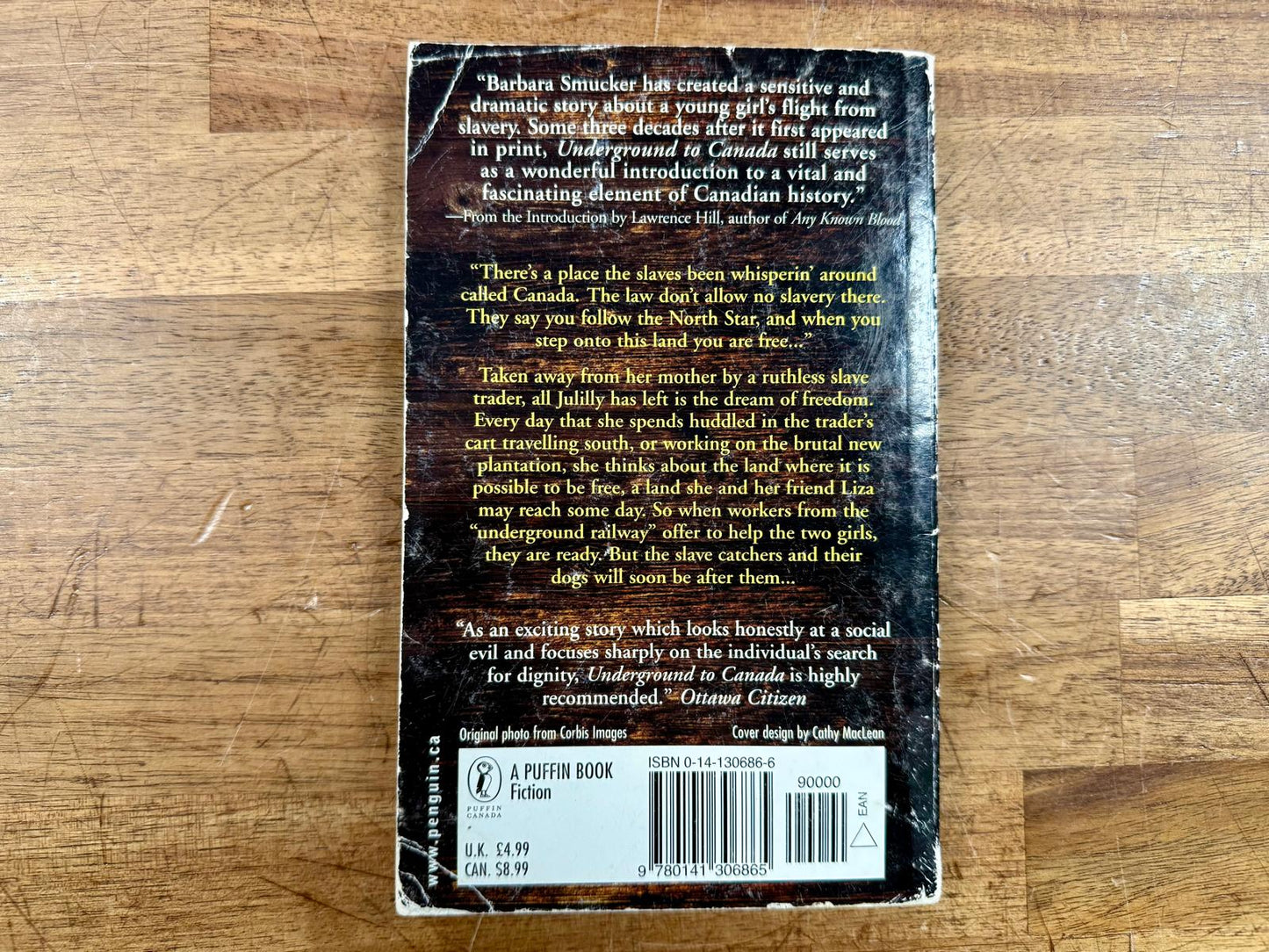 Underground to Canada - Barbara Smucker