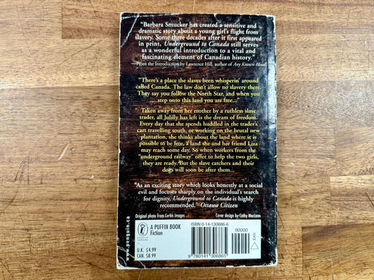 Underground to Canada - Barbara Smucker